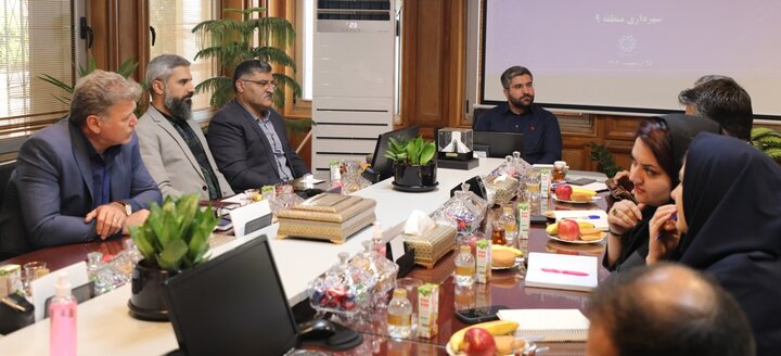 برگزاری نخستین جلسه کمیته مناسب سازی شهرداری منطقه ۹ در سال ۱۴۰۲