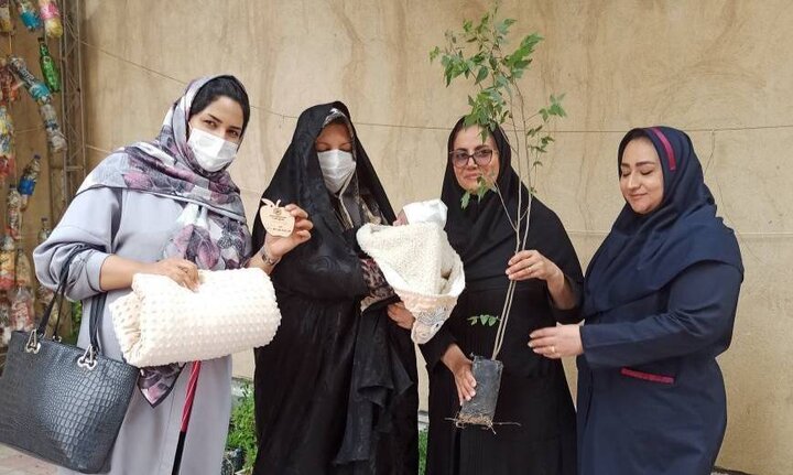 اجرای دومین پویش «نفس های تازه شهر» در محله آبشار تهران