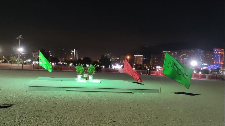 آغاز عملیات اجرای طرح یادمان قبور شهدای گمنام در دریاچه خلیج فارس در هفته‌های آتی