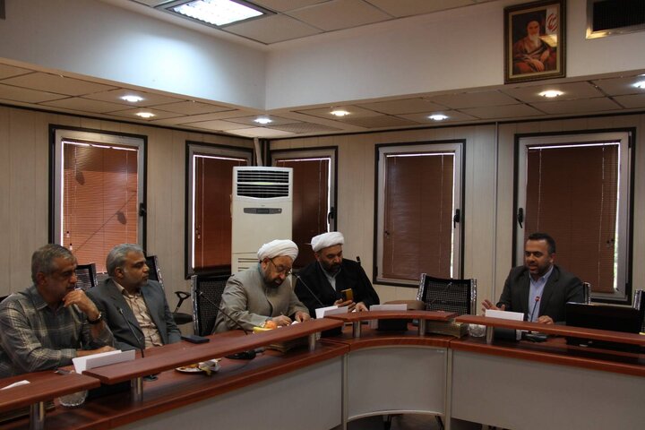 برگزاری اولین جلسه قرارگاه فرهنگی منطقه۹