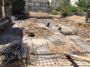 ادامه عملیات ساخت فاز تکمیلی پروژه درمانگاه شهرداری منطقه ۲۱