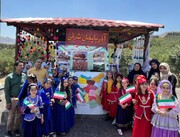 معرفی جاذبه‌های گردشگری ایران با عنوان جشنواره ایران من در بوستان جنگلی سرخه‌حصار