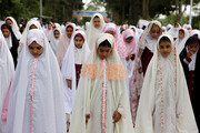 جشن روز دختر در حرم شاه عبدالعظیم حسنی(ع) برگزار شد