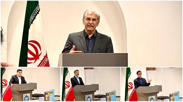 رونمایی از دو کتاب فاخر هنری ایران و عثمانی در خانه موزه خوشنویسی سازمان زیباسازی