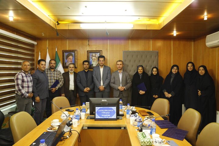 امتنان شهردار منطقه 21 از همکاران اداره روابط عمومی منطقه