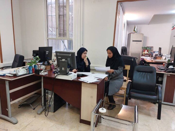 بروزرسانی شناسنامه شغلی کارمندان و مدیران شاغل در منطقه 21