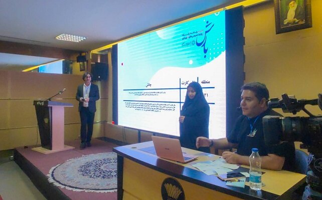 حضور فعال روابط عمومی منطقه 14 در  سلسله برنامههای «بارش»