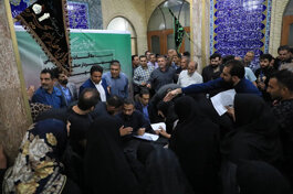 نخستین نشست از سلسله نشستهای "همه دعوتید" با حضور شهروندان و شهردار منطقه 18 برگزار شد