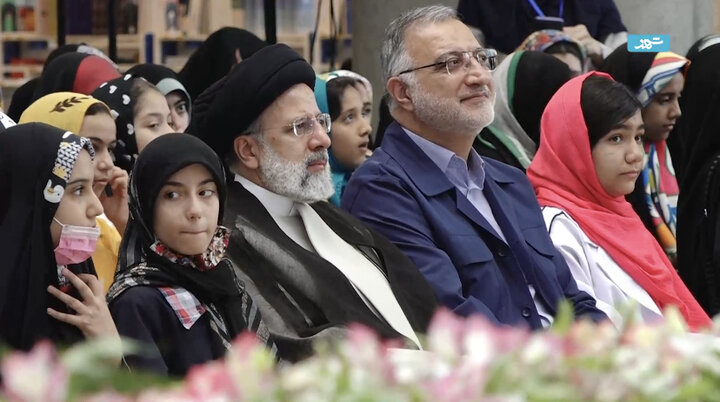 «جشن دخترونه» با حضور رئیس جمهور و شهردار تهران برگزار شد