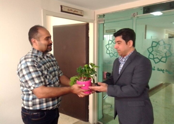 قدردانی معاونین منطقه از فعالیتهای حوزه روابط عمومی