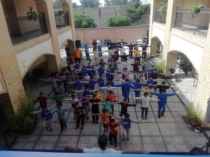 هشتاد و پنجمین پویش "دوشنبه های ورزشی" برگزار شد