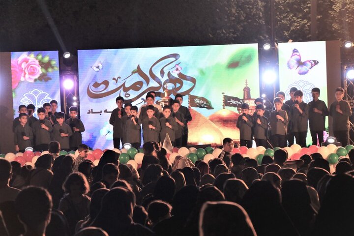 استقبال شهروندان از جشن قرار عاشقی منطقه ۹