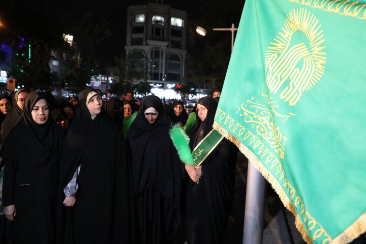 عِطر رضوی در میدان نبوت تهران پیچید