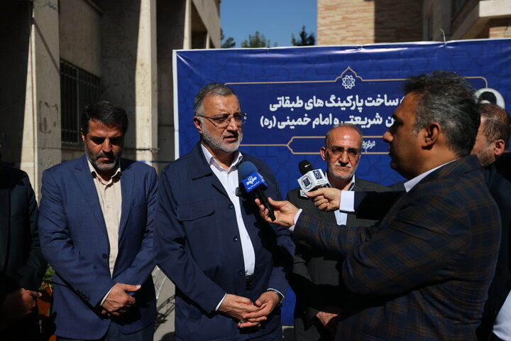 آغاز عملیات ساخت ۵ مجموعه پارکینگ در تهران/ پارکینگ بیمارستان شریعتی تا پایان سال به بهره‌برداری می‌رسد