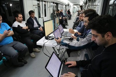 فقط ۳ مرحله تست دیگر تا اخذ مجوز اولیه بهره برداری از قطار ملی مترو
