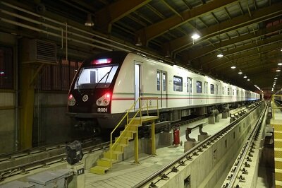 فقط 3 مرحله تست دیگر تا اخذ مجوز اولیه بهره برداری از قطار ملی مترو