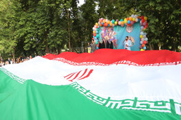 جشن بزرگ با افتخار یه دخترم بمناسبت روز دختر در بوستان قائم برگزار شد