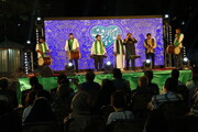 جشن بزرگ امام الرئوف "قرارعاشقی" در بوستان نرگس منطقه ۲۱ برگزار شد