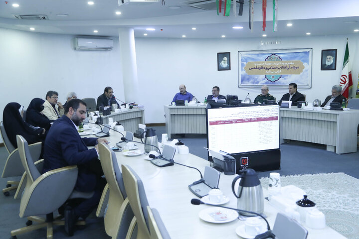 دوازدهمین جلسه هیات مدیره انجمن علمی دفاع مقدس ایران