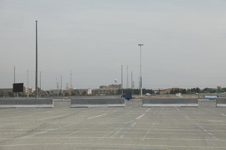 آماده سازی ۹۵۰ هزار متر مربع اراضی برای پارکینگ زائران در محورهای منتهی به حرم 