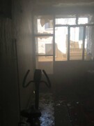 آتش‌سوزی در یک باشگاه بانوان در محله پیروزی/ حادثه مصدوم نداشت