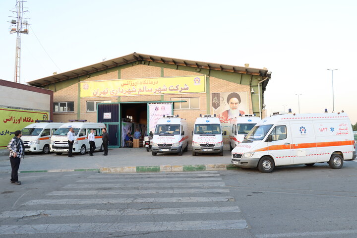 شرکت شهر سالم برای خدمات به حاضران مراسم ارتحال امام (ره) «درمانگاه موقت» راه‌اندازی می‌کند