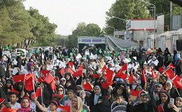 جشن۲۰۰۰ نفری دختر ایران برگزار شد