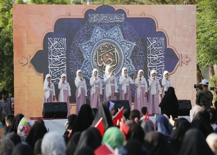جشن۲۰۰۰ نفری دختر ایران برگزار شد
