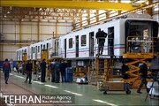 آغاز انبوه‌سازی قطار ملی در واگن‌سازی تهران از یک ماه دیگر