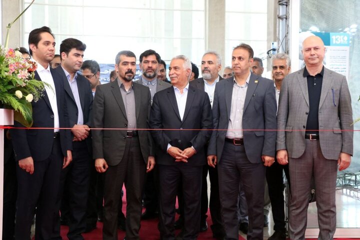 با حضور 7 کشور؛ نمایشگاه بین المللی سنگ تهران در شهرآفتاب افتتاح شد