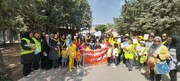 برگزاری رویداد فرهنگی و ورزشی هفته ملی بدون دخانیات در «دریاچه شهدای خلیج فارس»
