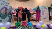 حضور ۱۰۰۰ مادر و دختر در جشنواره بزرگ «مادر و دختر» باب الرضای تهران