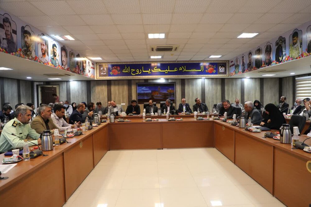 برگزاری جلسه نهایی ستاد بزرگداشت ارتحال امام خمینی(ره) شهرداری تهران به میزبانی سازمان بهشت زهرا (س)