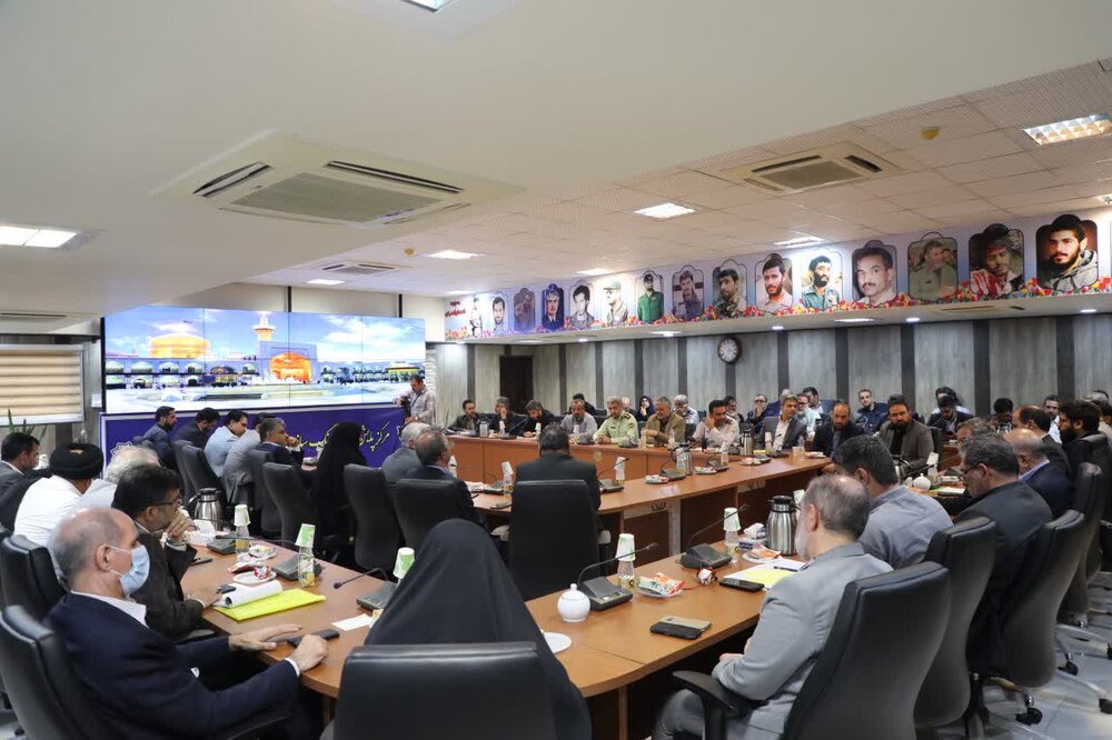 برگزاری جلسه نهایی ستاد بزرگداشت ارتحال امام خمینی(ره) شهرداری تهران به میزبانی سازمان بهشت زهرا (س)