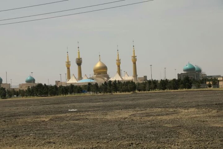 برپایی غرفه‌ «امام دل ها» در حرم مطهر بنیانگذارکبیر انقلاب