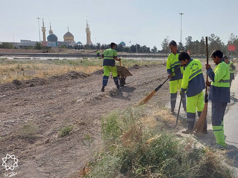 اقدامات شهرداری منطقه ۱۸ در برگزاری سی و چهارمین سالگرد عروج ملکوتی امام امت
