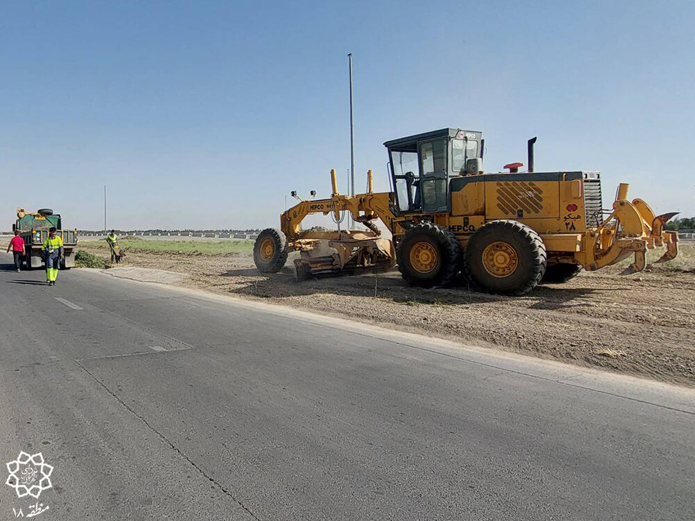 اقدامات شهرداری منطقه ۱۸ در برگزاری سی و چهارمین سالگرد عروج ملکوتی امام امت