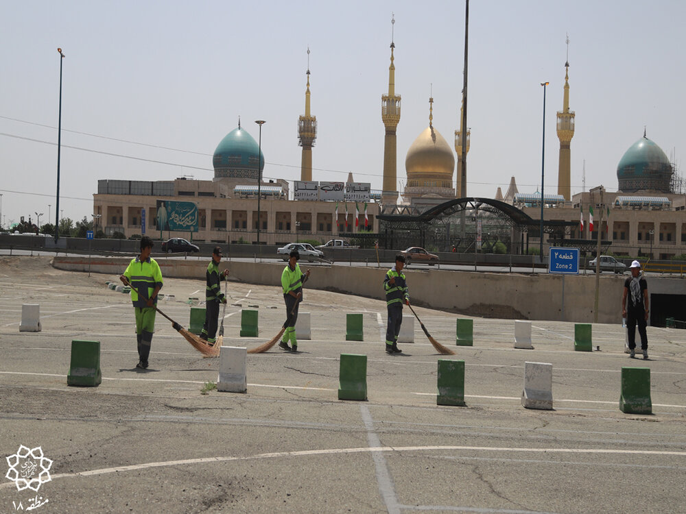 اقدامات شهرداری منطقه ۱۸ در برگزاری سی و چهارمین سالگرد عروج ملکوتی امام امت