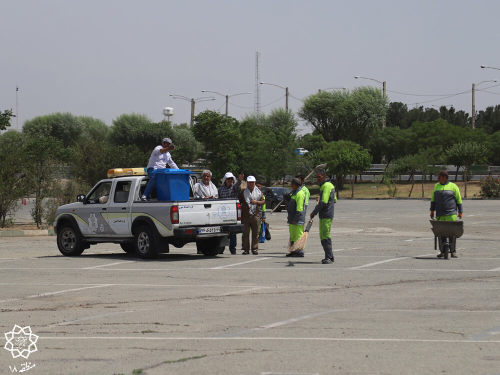 از برپایی پردیس محیط زیستی تا خدماترسانی ۱۰۰ همراهزائر