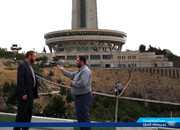 بازدید عضو شورای شهر تهران از پروژه های برج میلاد