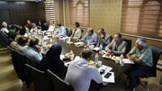 جلسه کمیته حفاری منطقه ۲۱ با شرکت های خدمت رسان برگزار شد