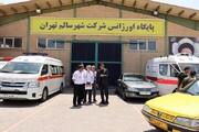 ارائه ۱۹۰۰ خدمت درمانی به زائران حرم امام (ره) در درمانگاه موقت شرکت شهر سالم