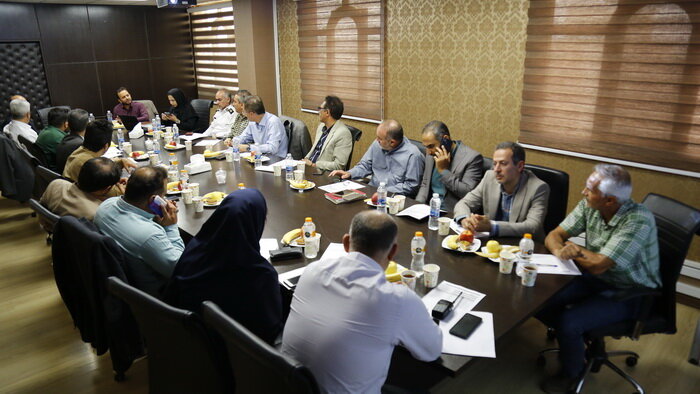 جلسه کمیته حفاری منطقه 21 با شرکت های خدمت رسان برگزار شد