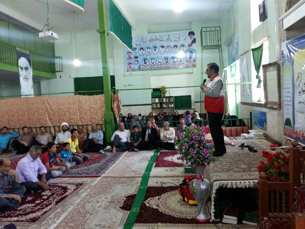 آموزش کمک‌های اولیه به شهروندان در مساجد منطقه 22