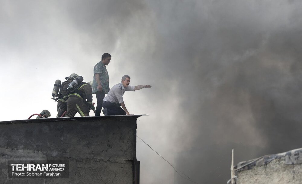 بنویسید آتشنشان؛ بخوانید، جانفشان