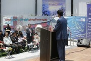 استخر روباز ویژه بانوان در مجموعه فرهنگی ورزشی شهربانوی منطقه ۵ افتتاح شد