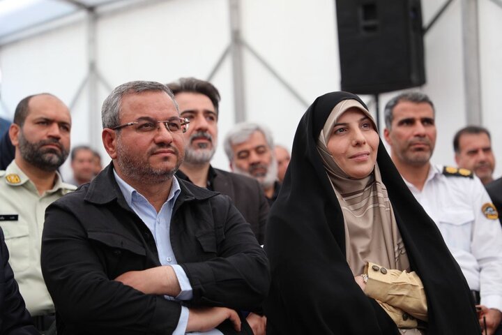 تامین ۱۶ درصد از آب موردنیاز فضای سبز منطقه ۸ با احداث تصفیه‌خانه/ افتتاح هفت پروژه در دومین پویش امید و افتخار منطقه ۸ 