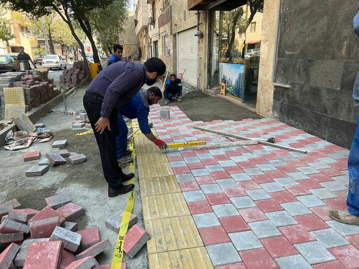 تحقق بیش از نیمی از برنامه‌های امسال در حوزه مناسب‌سازی معابر در ۶ ماهه نخست سال/ ۱۷۳ بوستان در سطح شهر تهران مناسب‌سازی شده‌اند