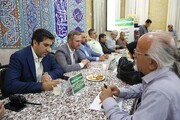 میز خدمت و نهضت دیدارهای مردمی شهردار منطقه ۲۱ با شهروندان در سطح مساجد به ایستگاه چهارم رسید