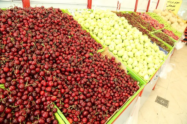 قیمت انواع میوه‌های تابستانی کاهش یافت